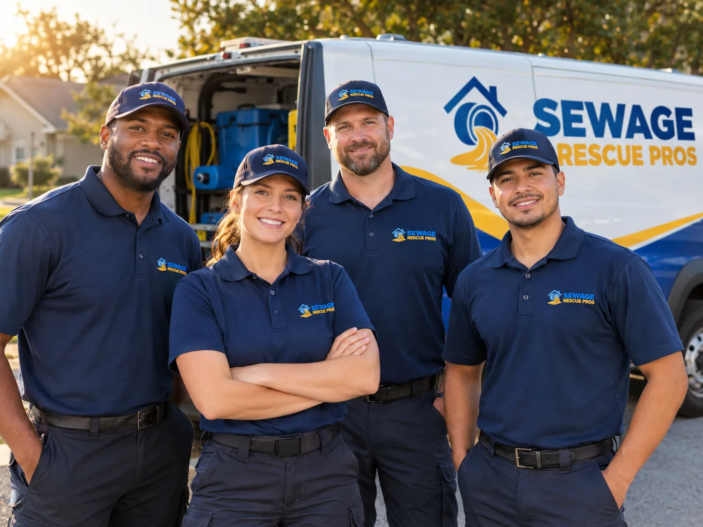 Sewage Backup Cleanup company in Swiftwater, PA